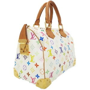 Louis Vuitton Multicolore Monogram Speedy Boston Multicolor Bag
